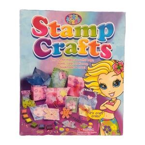 Vintage Lisa Frank Stamp Craft Set  NIB HTF